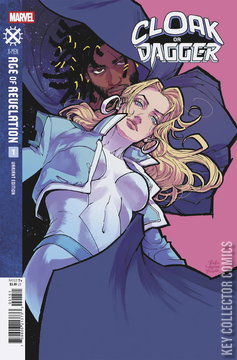 Variant Cover for Cloak or Dagger #1