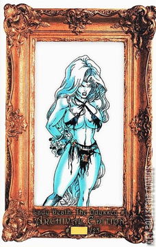 Variant Cover for Lady Death III: The Odyssey #1