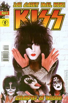 Variant Cover for KISS #3