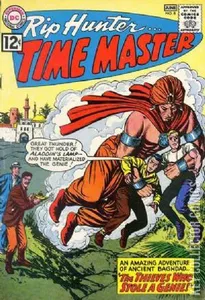 Rip Hunter: Time Master #8