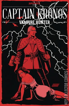 Variant Cover for Captain Kronos: Vampire Hunter #3