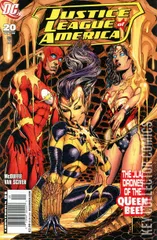 Variant Cover for Justice League of America #20