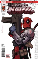 Cover for Despicable Deadpool #288