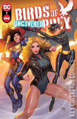 Cover for Birds of Prey Uncovered #1