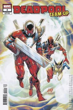 Variant Cover for Deadpool Team-Up #4
