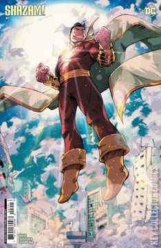 Variant Cover for Shazam #7