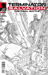 Variant Cover for Terminator Salvation: The Final Battle #1