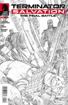 Variant Cover for Terminator Salvation: The Final Battle #1