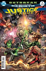 Cover for Justice League #11