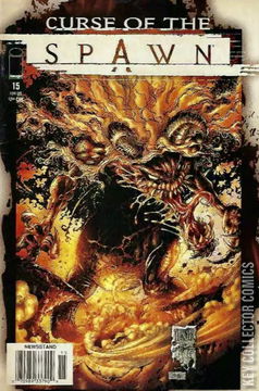 Variant Cover for Curse of the Spawn #15