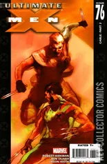 Cover for Ultimate X-Men #76