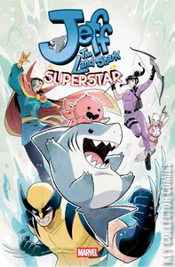 Jeff the Land Shark: Superstar #1