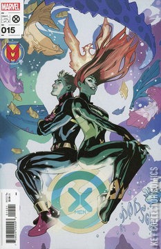 Variant Cover for X-Men #15