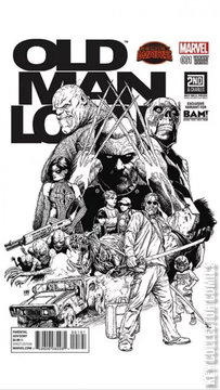 Variant Cover for Old Man Logan #1