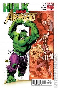 Hulk: Smash Avengers #1