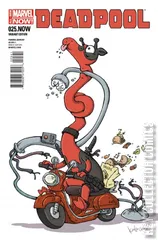 Variant Cover for Deadpool #25.NOW