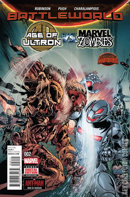 Age of Ultron vs. Marvel Zombies