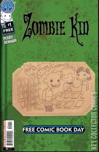 Free Comic Book Day 2012: Zombie Kid #1