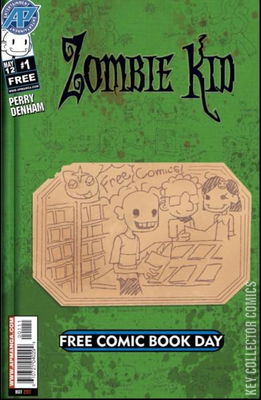 Free Comic Book Day 2012: Zombie Kid