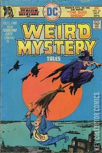 Weird Mystery Tales #23