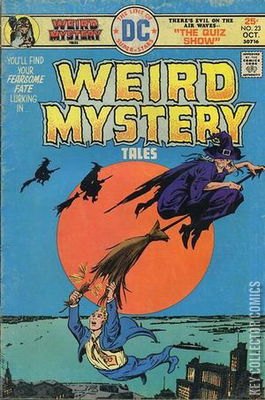 Weird Mystery Tales