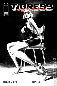 Variant Cover for Tigress Island #1