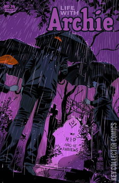 Variant Cover for Life with Archie #36