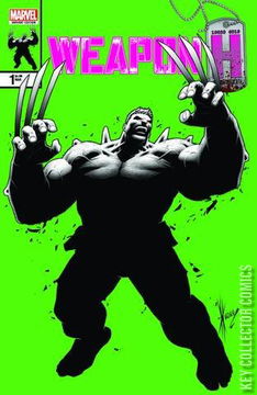 Variant Cover for Weapon H #1