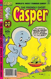 The Friendly Ghost Casper #222