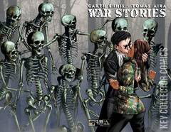 Variant Cover for War Stories #9