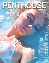 Variant Cover for Penthouse Comics #1