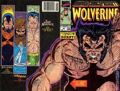 Variant Cover for Marvel Comics Presents #46