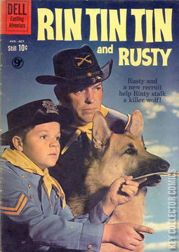 Variant Cover for Rin Tin Tin #35
