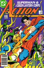 Variant Cover for Action Comics #589