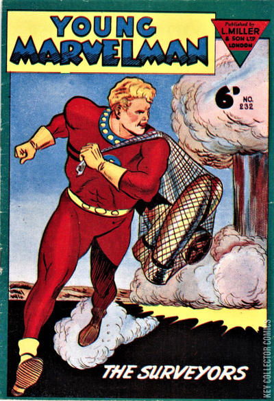 Cover art for Young Marvelman #232 
