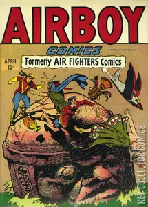 Airboy Comics #2