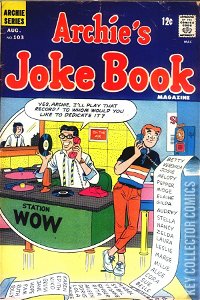 Archie's Joke Book Magazine #103