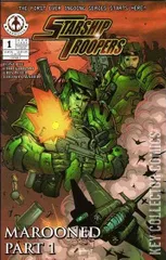 Variant Cover for Starship Troopers #1