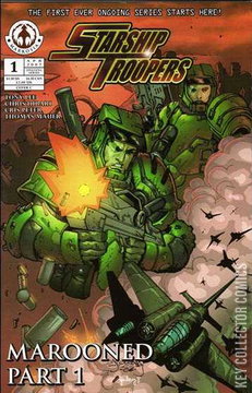 Variant Cover for Starship Troopers #1