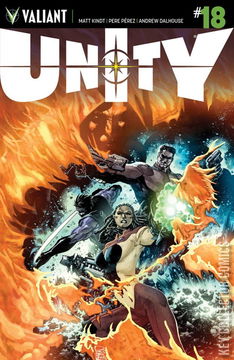 Variant Cover for Unity #18