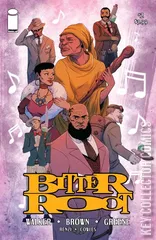 Variant Cover for Bitter Root #2