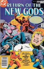 Variant Cover for New Gods #19