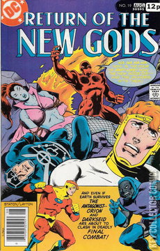 Variant Cover for New Gods #19