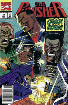 Variant Cover for Punisher #61