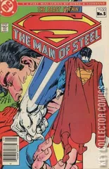 Variant Cover for Superman: The Man of Steel #5