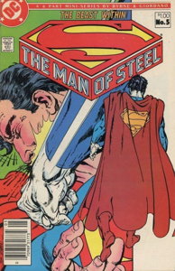 Superman: The Man of Steel #5