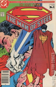 Superman: The Man of Steel #5