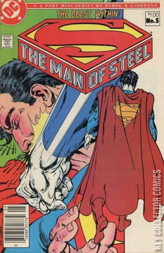 Variant Cover for Superman: The Man of Steel #5