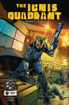 Variant Cover for Ignis Quadrant, The #1