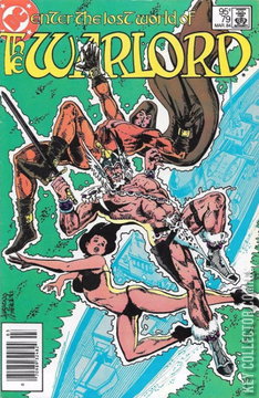 Variant Cover for Warlord, The #79